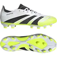 Adidas adidasBota de fútbol Predator League multisuperficie 44 Cloud White / Core Black / Lucid Lemon Unisex