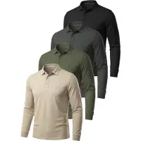 Normani Camiseta 'Lyroe' beige / antracita / verde / negro