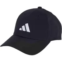 Adidas Gorra deportiva 'New Logo Embroidered Baseball' negro / blanco