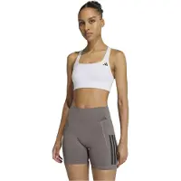 Adidas adidasSujetador de entrenamiento para impacto medio Optime M White Mujer
