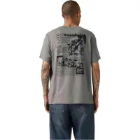 Levi's Relaxed Fit Graphic Tee Talla: M | Camisetas Básicas Outlet | Hombre