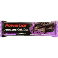 Powerbar Caja De Barritas Energéticas Protein Soft Core 48g Dark Chocolate Brownie 12 Unidades