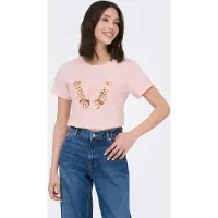 ONLY Top mezcla de colores / rosa
