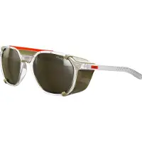 Julbo - Slack Cover Spectron Polarized S3 - Gafas de sol size L, blanco