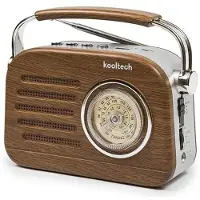 Kooltech Radio Portátil Cprjazz