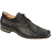 Think! Zapatos con cordón 'Schnürschuh Herren 3-000005-0010 Glattleder in schwarz' chocolate