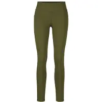SCOTT - Women's Full Tights Endurance - Mallas de running size L, oliva