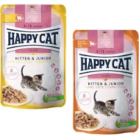 Happy Cat Kitten & Junior - Ave - 20 x 85 g