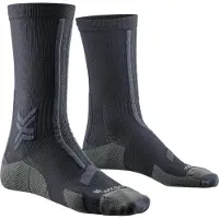 X-socks - Trail Run Discover Crew - Calcetines de running size 35-38, gris