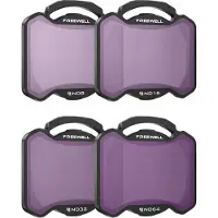 FreeWell Juego De 4 Filtros Nd8.16.32.64 Para Dji Avata 2