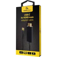 Gembird Adaptador Usb-c A Hdmi 4k 60hz 2 M