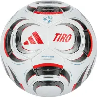 Adidas adidasBALÓN TIRO PRO 5 White / Black / Bright Red Unisex