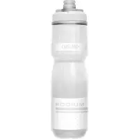 CamelBak - Podium Chill - Botella size 710 ml, blanco