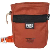 Snap - Chalk Pocket Scratch - Bolsa de magnesio rojo