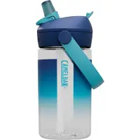 CamelBak - Kid's Thrive Flip Straw - Botella size 400 ml, gris