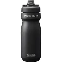 CamelBak - Podium Vacuum - Bidón para bicicleta size 650 ml, negro