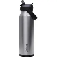 CamelBak - Thrive Flip Straw VSS - Botella térmica size 1000 ml, gris