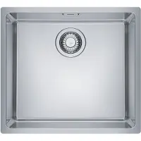 Franke Fregadero de acero inoxidable empotrado Maris, modelo MRX 210-45, con control manual, a partir de 50 cm. Código: 127.0625.406.