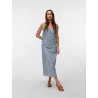 Vero Moda Vestido 'VMSelma' zafiro / blanco