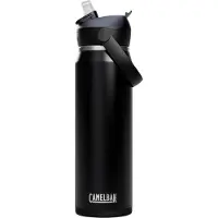 CamelBak - Thrive Flip Straw VSS - Botella térmica size 750 ml, negro