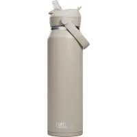 CamelBak - Thrive Flip Straw VSS - Botella térmica size 1000 ml, gris/beige
