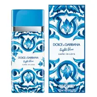 Dolce&Gabbana Eau De Parfum Light Blue Capri In Love Limited Edition Vapo 100ml
