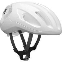 POC - Cascos para bicicleta - Amidal Hydrogen White Matt - Talla 50-56 cm - Blanco