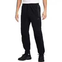 Nike Pantalón negro / blanco