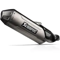 Akrapovic Silenciador Homologado Slip On Slip-on Line Kawasaki Kle 500 Abs/se 2026 S-k5so2-hftt