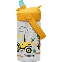 CamelBak - Kid's Thrive Flip Straw - Botella size 400 ml, multicolor