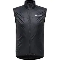 Vaude Bike - Matera Air Vest - Chaleco de ciclismo size XL, negro
