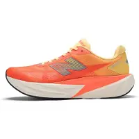 New Balance Zapatillas de running 'Rebel v5' azafrán / gris / naranja
