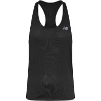 New Balance Athletics Vest In Black Talla: XS | Tops Deportivos Outlet | Mujer | Negro