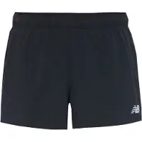 New Balance - Ropa trail running mujer - RC Short 3" Black para Mujer - Talla M - Negro