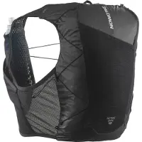 Salomon - Active Skin 12 Set - Mochila de trail running size M, negro