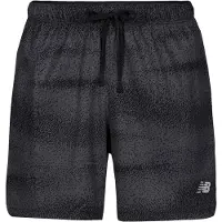 New Balance - RC Printed Short 5'' - Pantalones cortos de running size S, gris