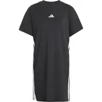 Adidas adidasVESTIDO CAMISETA ESSENTIALS 3 STRIPES S Black / White Mujer