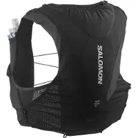 Salomon - Mochilas y cinturones trail/running - Adv Skin 5 Set Black - Talla L - Negro