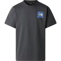 The North Face - Mountain Escape Relaxed Short Sleeve Tee - Camiseta de manga corta size XL, gris