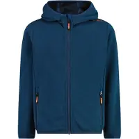 CMP - Kid's Jacket Fix Hood - Forro polar size 128, azul