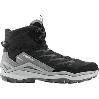 Lowa - Zapatillas de senderismo Hombre - Maddox Pro GTX Mid Black/Grey - Talla 42 - Negro