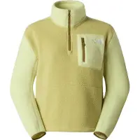 The North Face - Women's Yumiori 1/4 Zip - Jerséis de forro polar size XL, beige