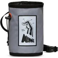 Mammut - Gym Print Chalk Bag - Bolsa de magnesio size One Size, gris