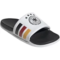 Adidas adidasChanclas Adilette Comfort 2.0 Alemania 40 1/2 Cloud White / Core Black / Collegiate Gold Unisex