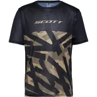 SCOTT - Tee Vertic Lt S/S - Maillot de ciclismo size M, negro