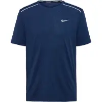 Nike - Dri-Fit UV Miler S/S - Camiseta de running size M, azul