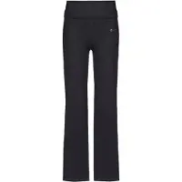 Nike Pantalón gris plateado / negro