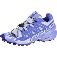 Salomon - Zapatillas de trail - Speedcross 6 W Anciew/Brunnb/Persi para Mujer - Talla 38 2/3 - Azul