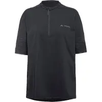 Vaude - Women's Qimsa Pro Half Zip Shirt - Maillot de ciclismo size 44, negro