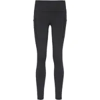 New Balance - Women's Sleek Pocket High Rise Legging 25'' - Mallas de running size M, negro